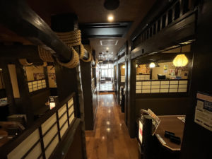 飲食店現状回復工事の様子01